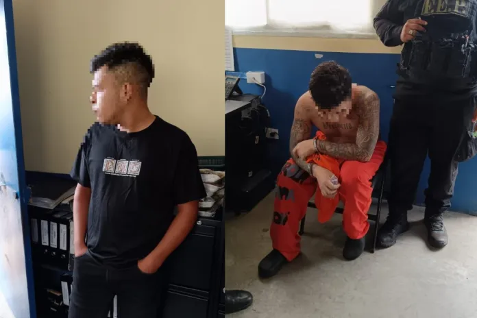 guardia capturado por extorsion Durante una requisa en Renovación 1, autoridades capturaron a un guardia quien presuntamente colaboraba con un privado de libertad para el cobro de extorsiones fuera del centro carcelario.