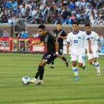 Guatemala se enfrenta a República Dominicana. Foto La Hora: FFG