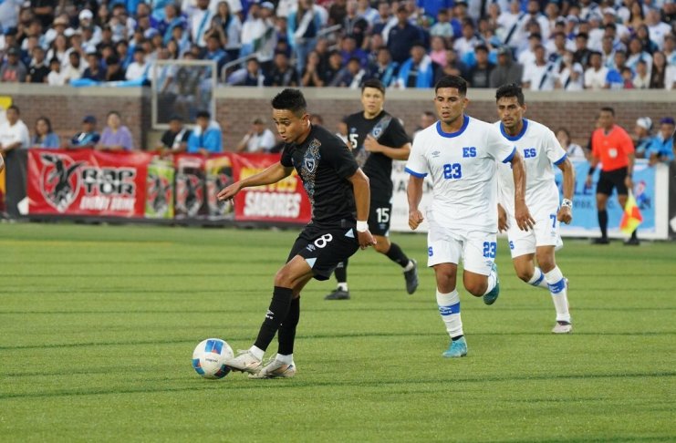 Guatemala se enfrenta a República Dominicana. Foto La Hora: FFG