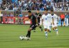 Guatemala se enfrenta a República Dominicana. Foto La Hora: FFG