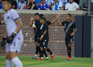 La selección nacional de Guatemala podría sellar su boleto a la siguiente ronda de las eliminatorias del Mundial 2026. Foto La Hora: FFG