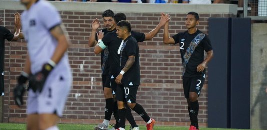 La selección nacional de Guatemala podría sellar su boleto a la siguiente ronda de las eliminatorias del Mundial 2026. Foto La Hora: FFG
