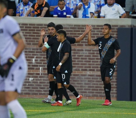 La selección nacional de Guatemala podría sellar su boleto a la siguiente ronda de las eliminatorias del Mundial 2026. Foto La Hora: FFG