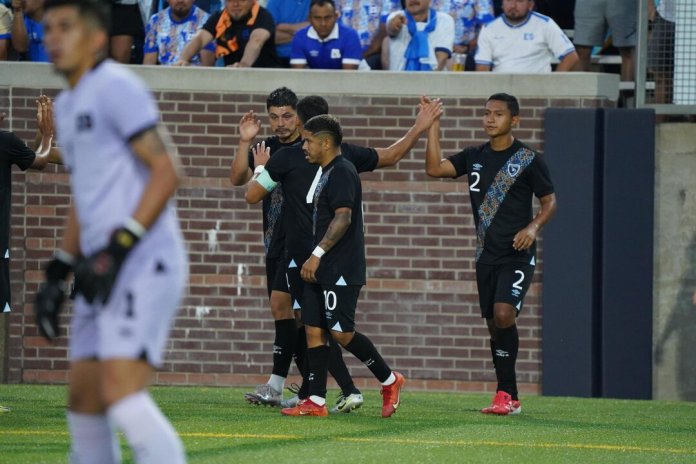 La selección nacional de Guatemala podría sellar su boleto a la siguiente ronda de las eliminatorias del Mundial 2026. Foto La Hora: FFG La selección nacional de Guatemala podría sellar su boleto a la siguiente ronda de las eliminatorias del Mundial 2026. Foto La Hora: FFG