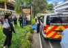 Hombre que trabajaba en un parqueo es atropellado en la zona 9. Foto La Hora: Bomberos Voluntarios