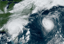 Este 1 de junio inició la temporada huracanes en el Atlántico. Foto La Hora: NOAA
