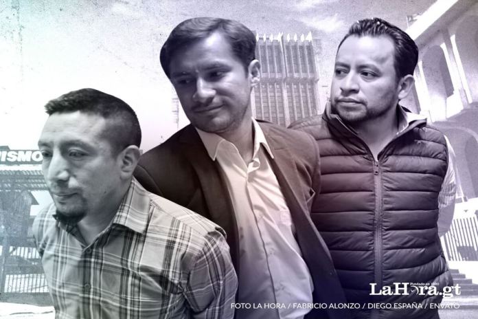 La diputada Sonia Gutiérrez pide un informe de las condiciones de privación de libertad de Eduardo Masaya, Luis Pacheco y Héctor Chaclán. Arte: Francisco Altán