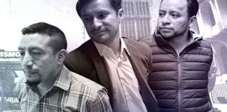 La diputada Sonia Gutiérrez pide un informe de las condiciones de privación de libertad de Eduardo Masaya, Luis Pacheco y Héctor Chaclán. Arte: Francisco Altán