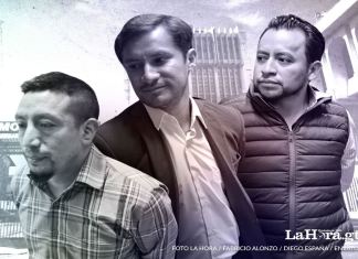 La diputada Sonia Gutiérrez pide un informe de las condiciones de privación de libertad de Eduardo Masaya, Luis Pacheco y Héctor Chaclán. Arte: Francisco Altán