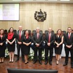 Nueva. junta directiva de INMAOJ 2025-2026. Foto La Hora: OJ