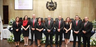 Nueva. junta directiva de INMAOJ 2025-2026. Foto La Hora: OJ