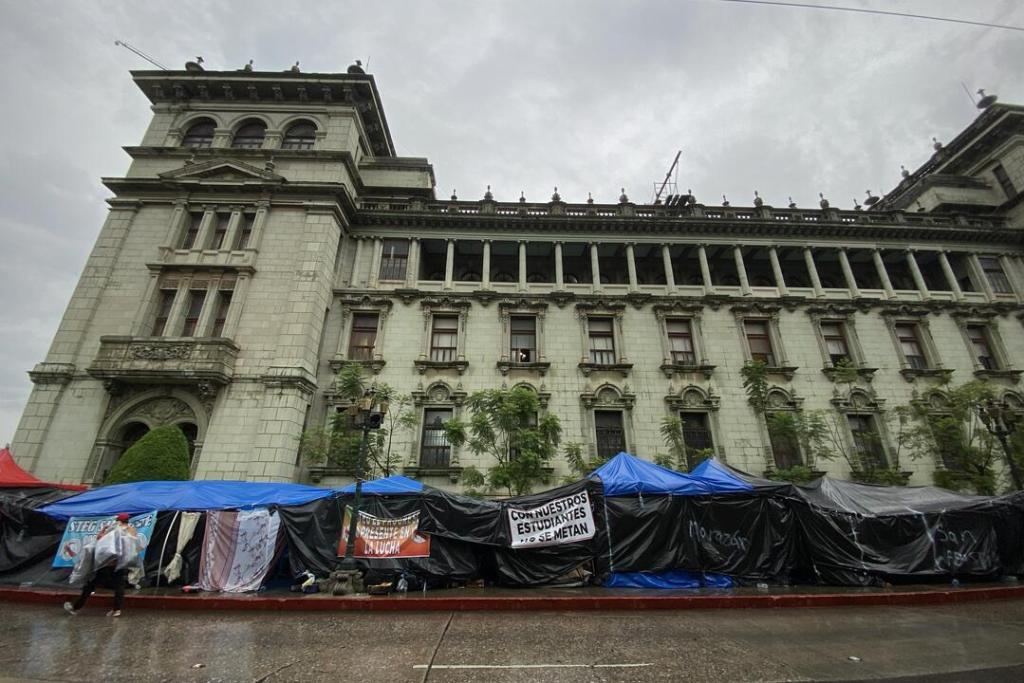 El Palacio Nacional de la Cultura fue intervenido por el STEG: Foto La Hora: José Orozco