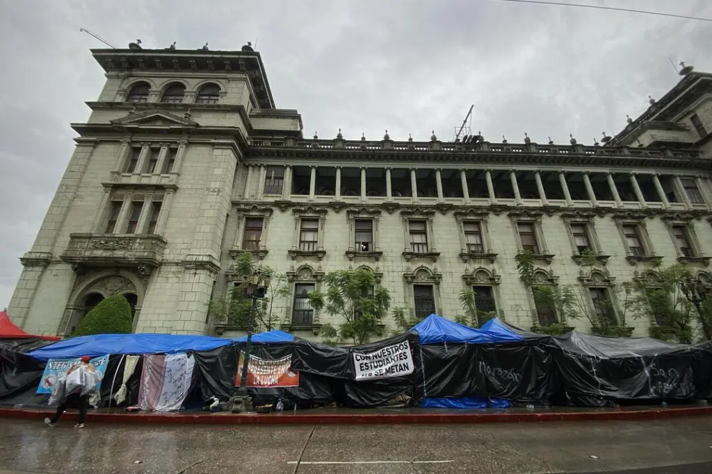 El Palacio Nacional de la Cultura fue intervenido por el STEG: Foto La Hora: José Orozco
