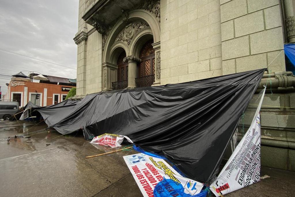 El Palacio Nacional de la Cultura fue intervenido por el STEG: Foto La Hora: José Orozco