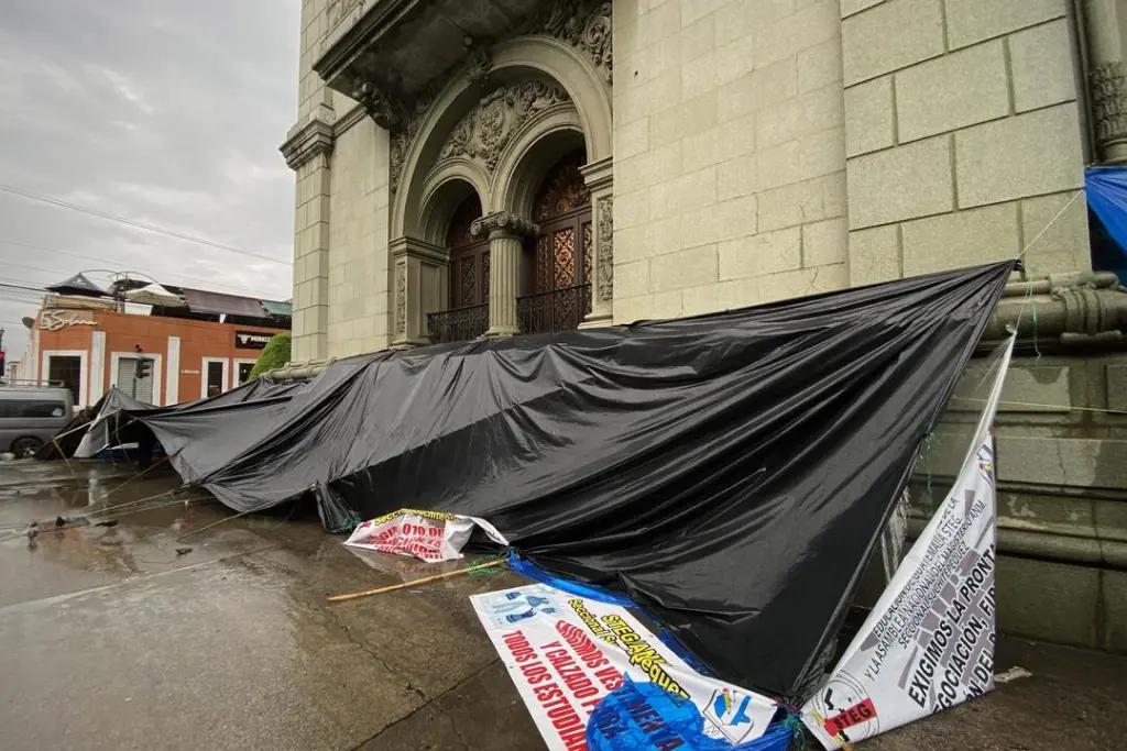 El Palacio Nacional de la Cultura fue intervenido por el STEG: Foto La Hora: José Orozco