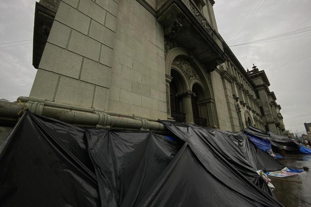 El Palacio Nacional de la Cultura fue intervenido por el STEG: Foto La Hora: José Orozco