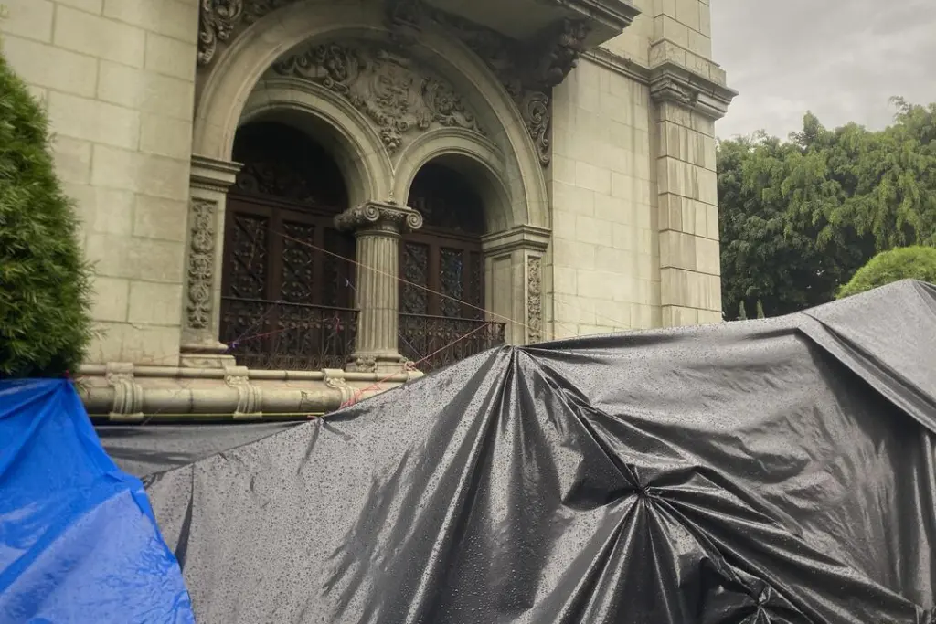 El Palacio Nacional de la Cultura fue intervenido por el STEG: Foto La Hora: José Orozco