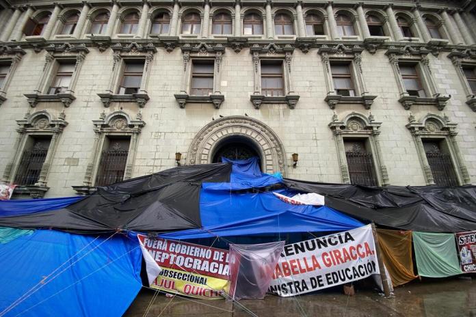 El Palacio Nacional de la Cultura fue intervenido por el STEG: Foto La Hora: José Orozco