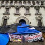 El Palacio Nacional de la Cultura fue intervenido por el STEG: Foto La Hora: José Orozco