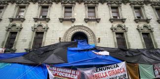 El Palacio Nacional de la Cultura fue intervenido por el STEG: Foto La Hora: José Orozco