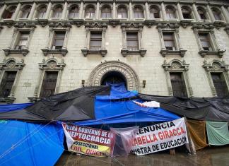 El Palacio Nacional de la Cultura fue intervenido por el STEG: Foto La Hora: José Orozco