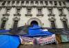 El Palacio Nacional de la Cultura fue intervenido por el STEG: Foto La Hora: José Orozco