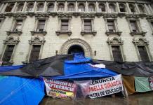 Gobierno presenta denuncias al STEG por posibles daños al patrimonio El Palacio Nacional de la Cultura fue intervenido por el STEG: Foto La Hora: José Orozco