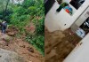 Inundaciones y derrumbes se registraron este lunes 16 de junio, mientras las lluvias podrían intensificarse el martes. Fotos La Hora: Conred