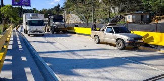 CIV anuncia cierre vehicular en el km 11.5 de Carretera a El Salvador, igual que estima que este sea habilitado a finales de julio.