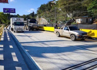 CIV anuncia cierre vehicular en el km 11.5 de Carretera a El Salvador, igual que estima que este sea habilitado a finales de julio.