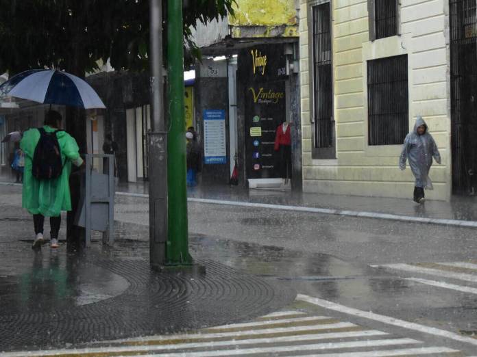 Insivumeh prevé lluvias derivado del paso de una onda. Foto La Hora: Daniel Ramírez