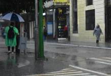 Insivumeh prevé lluvias derivado del paso de una onda. Foto La Hora: Daniel Ramírez