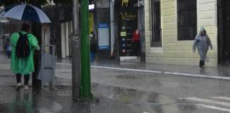 Insivumeh prevé lluvias derivado del paso de una onda. Foto La Hora: Daniel Ramírez