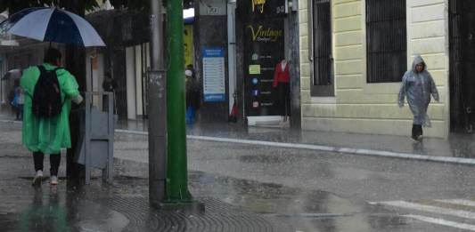 Insivumeh prevé lluvias derivado del paso de una onda. Foto La Hora: Daniel Ramírez