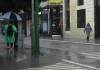Insivumeh prevé lluvias derivado del paso de una onda. Foto La Hora: Daniel Ramírez