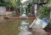 Recuento de daños por lluvias: apagones de luz, inundaciones, derrumbes y familias afectadas