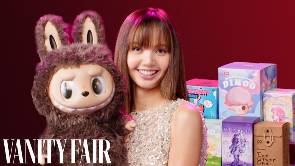 Lisa de BLACKPINK. Foto La Hora: Vanity Fair