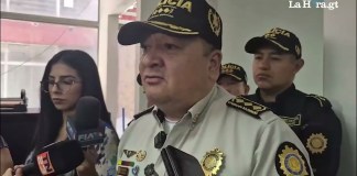 Director de PNC responde por turba en subestación y señala proceso administrativo «muy grave» por caso en La Mesilla