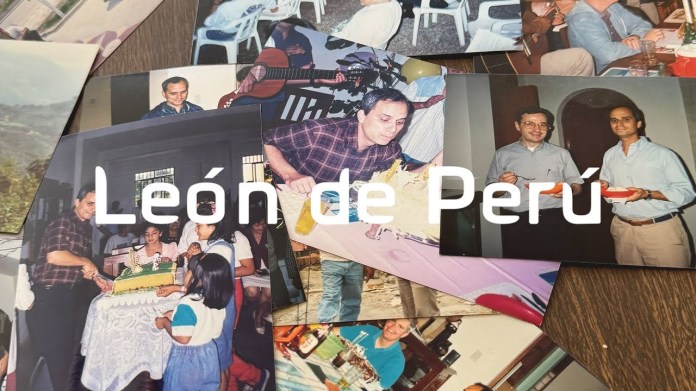 840381 Leon de peru