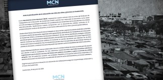 MCN denuncia al STEG de «secuestrar» la educación por intereses sindicales MCN
