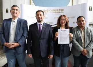 La iniciativa de ley de garantizar medicamentos en emergencias de hospitales es impuslada por la diputada Evelyn Morataya. Foto: Congreso de la República