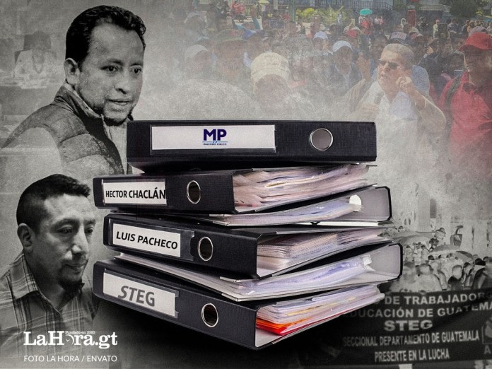 El Ministerio Público (MP) no confirma ni niega que investigará al STEG de Joviel Acevedo, como lo hace como 48 Cantones. Diseño La Hora: Francisco Altán