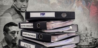 El Ministerio Público (MP) no confirma ni niega que investigará al STEG de Joviel Acevedo, como lo hace como 48 Cantones. Diseño La Hora: Francisco Altán