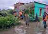 La Conred brinda apoyo con cuerpos de socorro por inundaciones repentinas en distintos departamentos. El pronóstico de este día es que continúen nublados y lluvia. Foto: Conred