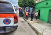 La Coordinadora Nacional para la Reducción de Desastres (Conred) inspeccionó un barranco en zona 12 en búsqueda de "olores fétidos". Foto La Hora: Omar Morales / Ciudad Real es Calidad