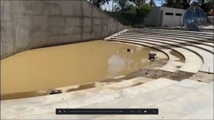 teatro inundado