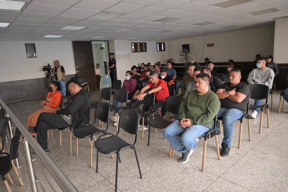 MP pide ligar a proceso a los supuestos «Piratas de la Muerte»