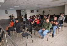 MP solicitó ligar a proceso a 16 implicados vinculados a la banda Piratas de la Muerte. Foto La Hora: Fabricio Alonzo