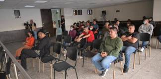 MP pide ligar a proceso a los supuestos «Piratas de la Muerte» MP solicitó ligar a proceso a 16 implicados vinculados a la banda Piratas de la Muerte. Foto La Hora: Fabricio Alonzo
