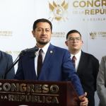 El presidente del Congreso, Nery Ramos, recordó que se convoca con anticipación para las plenarias y algunas citaciones coinciden en el mismo horario. Foto: Congreso de la República